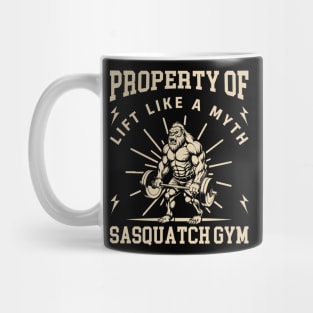 Sasquatch Gym - Lift Like a Myth Mug